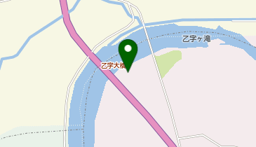 玉川村複合型水辺施設乙な駅たまかわの地図画像