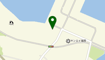 浜の駅松川浦の地図画像