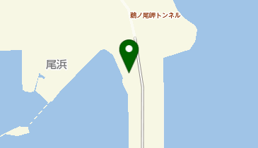 大洲海岸の地図画像