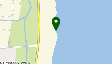 新舞子浜の地図画像