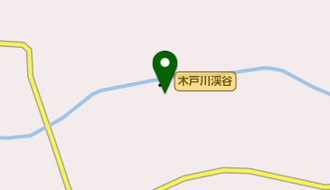木戸川渓谷の地図画像