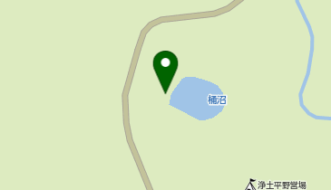 桶沼の地図画像