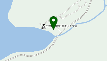 小野川湖の地図画像