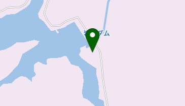 岩部ダムの地図画像