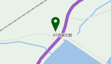 只見湖の地図画像