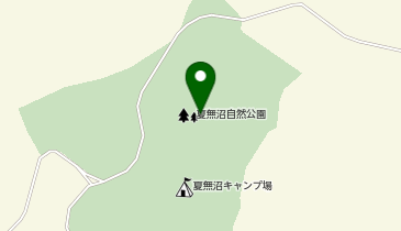 夏無沼の地図画像