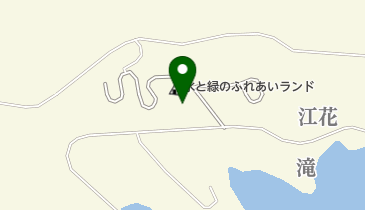 藤沼湖の地図画像