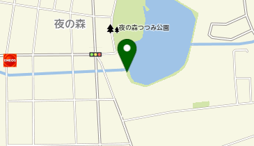 夜ノ森つつみの地図画像