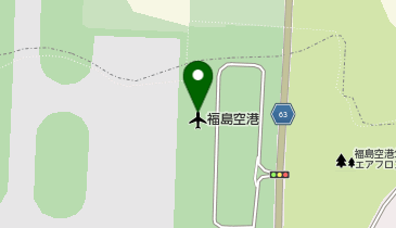 福島空港の地図画像