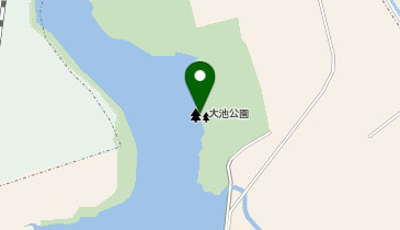 大池公園の地図画像
