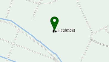 土合舘公園の地図画像