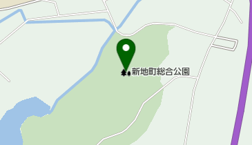 新地町総合公園の地図画像