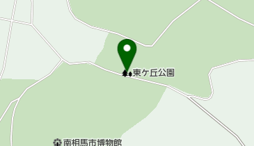 東ケ丘公園の地図画像