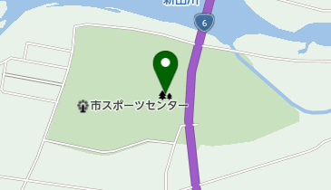 原町運動公園の地図画像