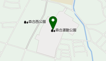 森合運動公園の地図画像