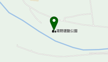 湯野運動公園の地図画像