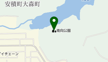 南向公園の地図画像