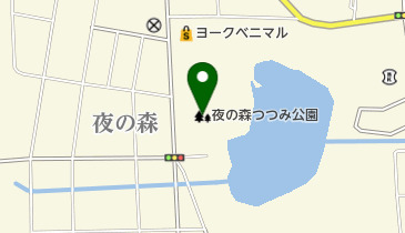 夜の森つつみ公園の地図画像