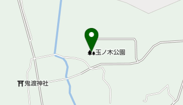 玉ノ木公園の地図画像