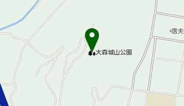 大森城山公園の地図画像