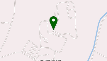 上の山墓地公園の地図画像