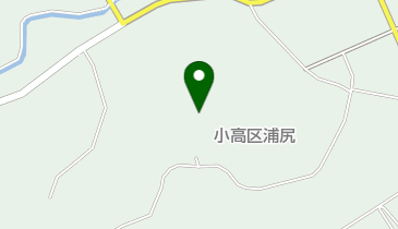 浦尻貝塚縄文の丘公園の地図画像