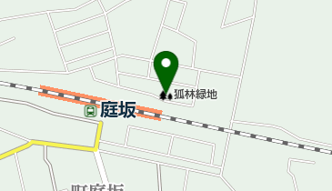 狐林緑地の地図画像