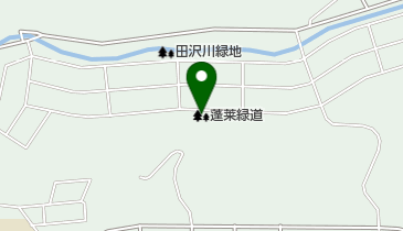 蓬莱緑道の地図画像