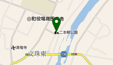 二本柳公園の地図画像