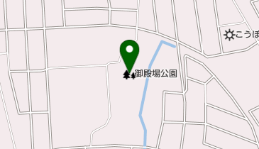 御殿場公園の地図画像