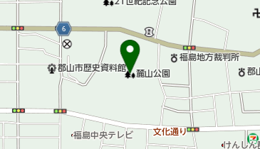 麓山公園の地図画像