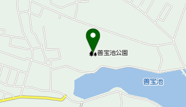 善宝池公園の地図画像