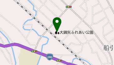 大鏑矢ふれあい公園の地図画像