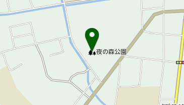 夜の森公園の地図画像