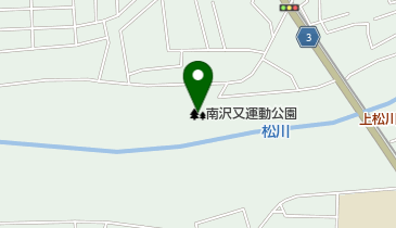 南沢又運動公園の地図画像