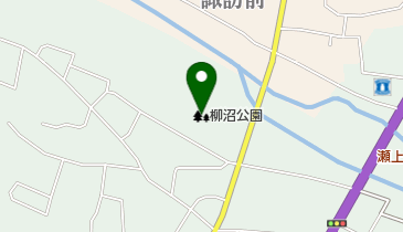 柳沼公園の地図画像