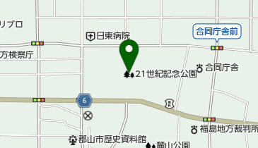 21世紀記念公園の地図画像