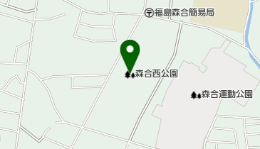 森合西公園の地図画像