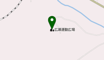 広瀬運動広場の地図画像