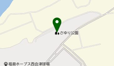 さゆり公園の地図画像