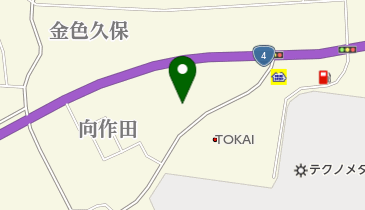 ウェディングパレスかねすいの地図画像