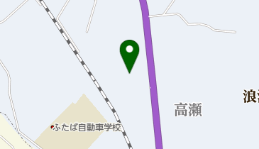 ウェディングパーク浪江フローラの地図画像