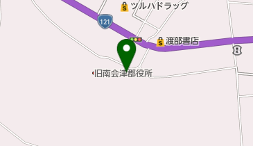 梅寿館の地図画像