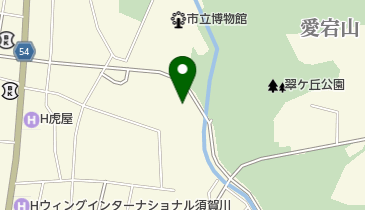 グランシア須賀川の地図画像