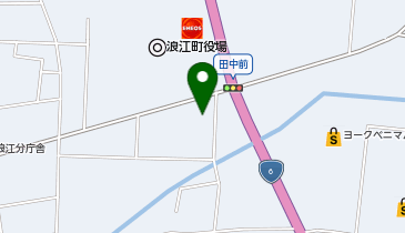 イオン浪江店の地図画像