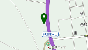 ボルボ・カー郡山の地図画像