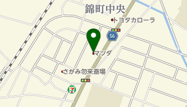 福島マツダ勿来店の地図画像