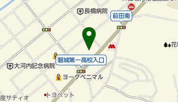 福島マツダ平中央店の地図画像