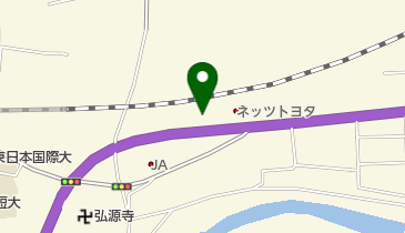 福島マツダ平店の地図画像