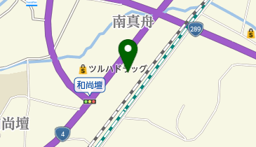 福島マツダ白河店の地図画像